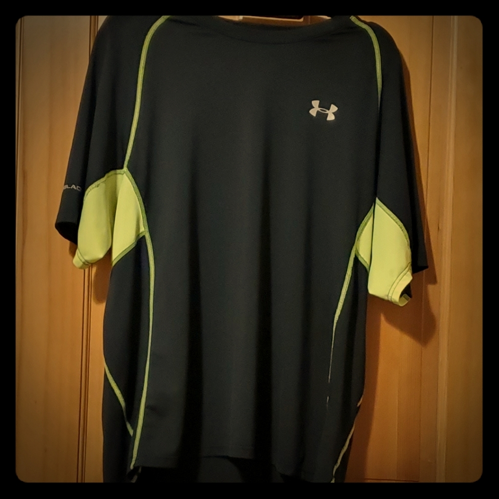 Men under armour cold black
